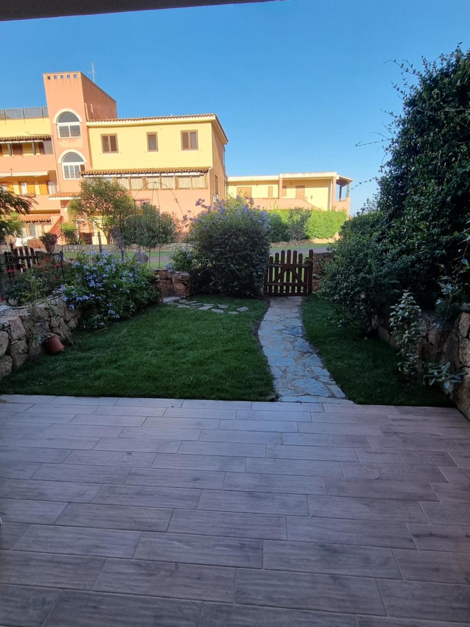 Appartamento Olbia Vecchie Saline 默塔玛丽亚 外观 照片