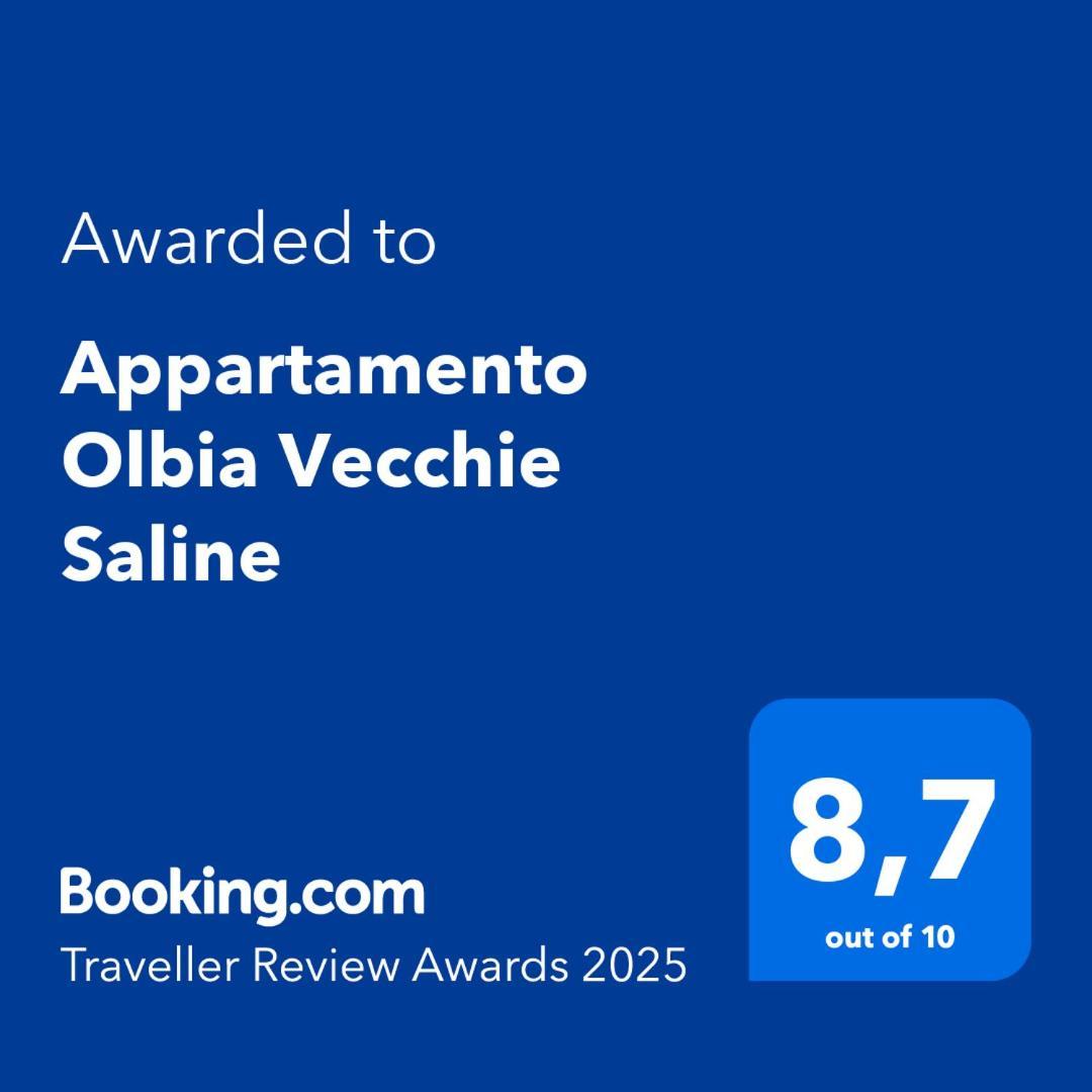 Appartamento Olbia Vecchie Saline 默塔玛丽亚 外观 照片